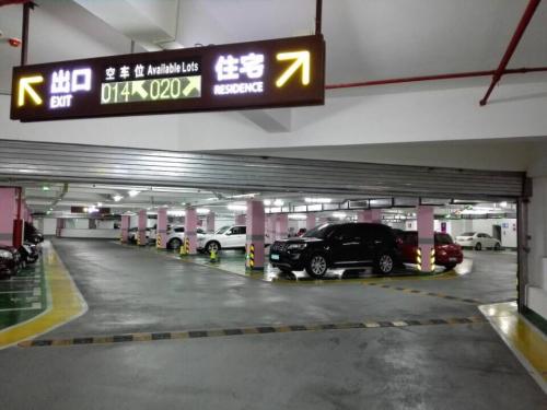 越西县车位引导系统六号